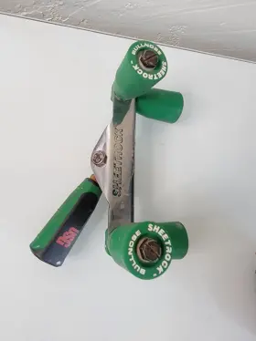 340312 Sheetrock Tools Usg Bullnose Corner Roller For Drywall Bead #3