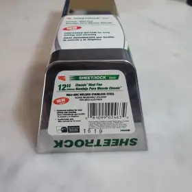 340406 Sheetrock Tools Usg Classic 12 Inch Stainless Steel Drywall Mud Pan #2