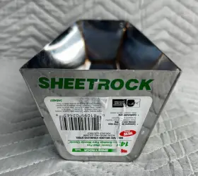 340407 Sheetrock Tools Usg Classic Stainless Steel Mud Pan 14 Inch #2