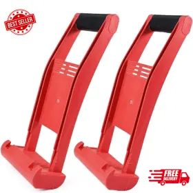 Silverwing 313115983985 Plywood Carriers Handle 2 Pack Sheetrock Tools Drywall Handtools D