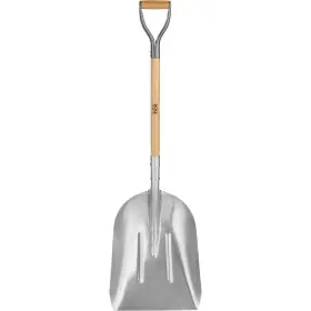 700995 Sim Supply Inc. 009326711300 Do It Best 27 Inch Wood D-grip Handle #12 Aluminum Scoop Shovel #2