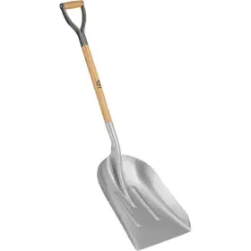 700995 Sim Supply Inc. 009326711300 Do It Best 27 Inch Wood D-grip Handle #12 Aluminum Scoop Shovel