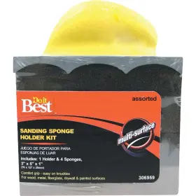7232004 Sim Supply Inc. Do It Best Fine Medium Coarse Drywall Sponge Inc