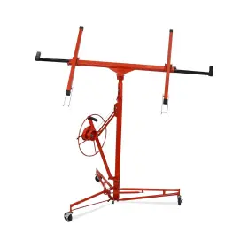 1107drywall Skepphlay 11ft Drywall Lift Sheetrock With Telescopic Arm And Rolling C