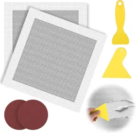 5245scpb6872 Skrfren 10 X Inch Drywall Repair Patch 6 Pack Kit Large Hole Patchrep