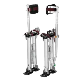 Sgbgqycys1830lgz6v0-0709 Skyshalo Drywall Stilts Aluminum Tool 18 Inch To 30 Adjustable Painting Taping