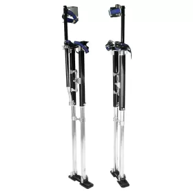 Smileracing 689828038657 48 Inch -64 Drywall Stilts Painters Walking Taping Finishing Adjustable