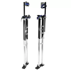 Smileracing 696539264572 48 Inch -64 Drywall Stilts Painters Walking Taping Finishing Adjustable #3