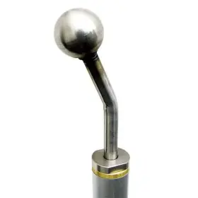Soikoi 053722622517 All-wall Drywall Angle Head Bent Ball Adapter - Fits Tapetech Columbia Leve #2