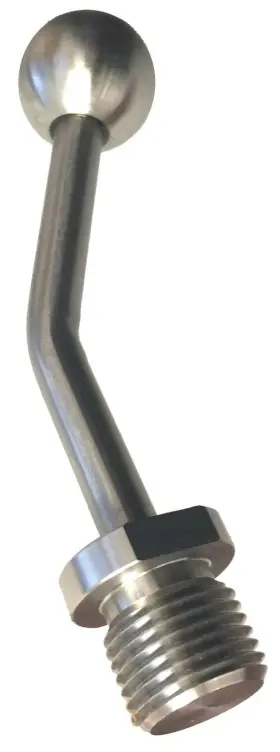 Soikoi 053722622517 All-wall Drywall Angle Head Bent Ball Adapter - Fits Tapetech Columbia Leve
