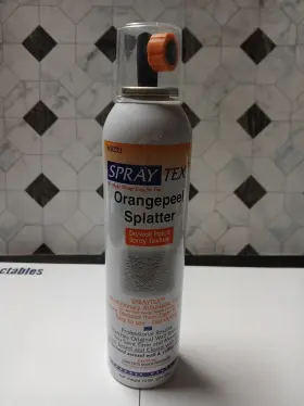 3033 Spraytex Spray Tex White 10 Oz. Water-based Orange Peel And Splatter Texture