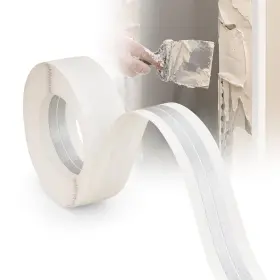 Sqikuqk 313045153199 100 Feet By 2 Inch Reinforced Corner Drywall Tape - Inside And Outside