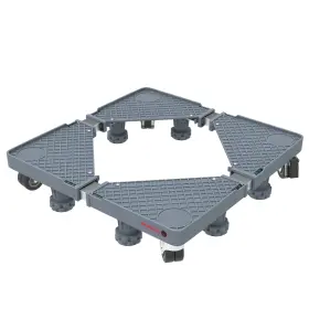Stalwart 192664115531 Multi-purpose Trolley - With Locking Swivel Wheels And Adjustable Base