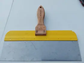40025 Stanley 12in Goldblatt Drywall Finishing Paint Scraper Wood Handle