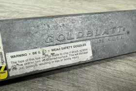 74203080 Stanley Goldblatt Corner Clincher 1-1/4 Made In Usa Drywall Tool #3