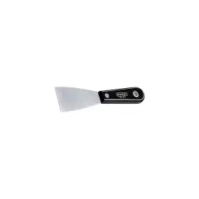 680-28-140 Stanley Tools Nylon Handle Putty Knife 1 1/4 Inch Wide Steel Blade Black