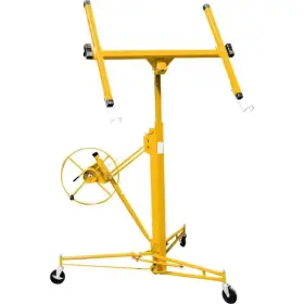 11ft.drywall Stark Usa 65044 Panel Hoist Jack Caster Construction Lockable Tool #2
