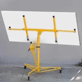 11ft.drywall Stark Usa 65044 Panel Hoist Jack Caster Construction Lockable Tool #3