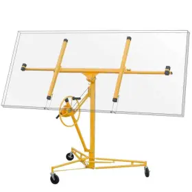 11ft.drywall Stark Usa 65044 Panel Hoist Jack Caster Construction Lockable Tool
