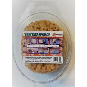 Stepsaver Products 313109688636 5 Inch X 4 Orange Peel Knockdown Texture Sponge And Mix Bowl