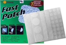 Stepsaver Products 690672002015 Wall Patch Parent Fast Smooth White