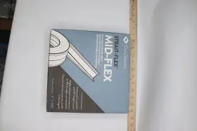 51084 Strait-flex Mid-flex Flexible Paper Corner Bead 3 Inch X 100 Ft #2