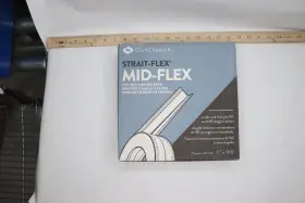 51084 Strait-flex Mid-flex Flexible Paper Corner Bead 3 Inch X 100 Ft