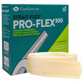 51395 Strait Flex Fba Drywall Tape Pro-flex300 Repair 3 Inch X 100ft White