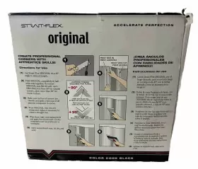 So-100 Strait Flex 2-3/8 Inch X100ft Corner Tape Professional Grade #3