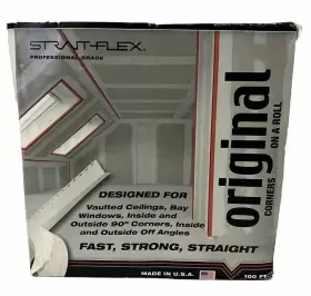 So-100 Strait Flex 2-3/8 Inch X100ft Corner Tape Professional Grade