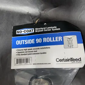Solid-90 Structus 800805181023 No-coat Pro Smart Roller For Outside Drywall Corner Application #3