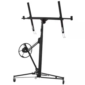 Sudzendf 313111819851 Black Drywall Lift Panel 13 Ft. Hoist Jack Lifter