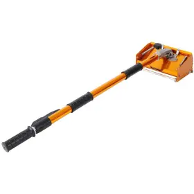 Sudzendf 445049730748 Orange Adjustable Drywall Finishing Tool Plaster Box With Mudguard 2 Stainless