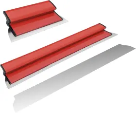 Sumed 756594417617 Drywall Skimming Blade 10 Inch 32 Stainless Steel