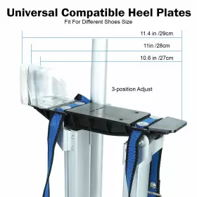 Superfastracing 940981406771 48-64inch Drywall Stilts Painters Walking Taping Finishing Ad #3