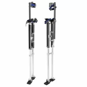 Superfastracing 940981406771 48-64inch Drywall Stilts Painters Walking Taping Finishing Ad