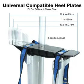 Superfastracing 940981406818 15-23 Inch Drywall Stilts Aluminum Tool Adjustable For Painters #3