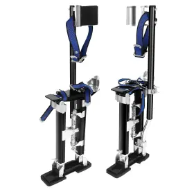 Superfastracing 940981406818 15-23 Inch Drywall Stilts Aluminum Tool Adjustable For Painters