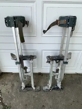 6100265 Sur-stilts Pair Drywall Painting Construction Adjustable Height
