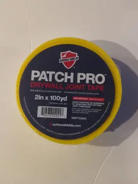 Dmty2300c Surface Shield 796976020424 15 Rolls Shields - Patch Pro Drywall Joint Tape 2in X 100yd
