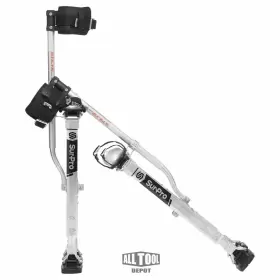 S1-a-2030 Surpro S1 Quad Lock Single Leg Support Aluminum Drywall Stilts 20-30 Inch #3