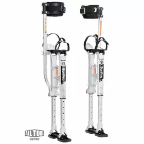 S1-a-2030 Surpro S1 Quad Lock Single Leg Support Aluminum Drywall Stilts 20-30 Inch