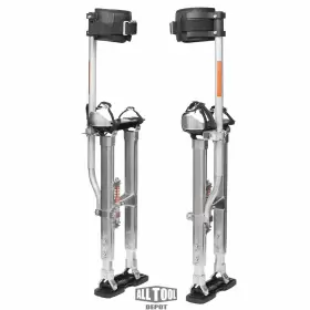 S1-a-2640 Surpro S1 Quad Lock Single Leg Support Aluminum Drywall Stilts 26-40 Inch #2