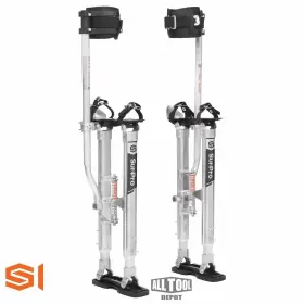 S1-a-2640 Surpro S1 Quad Lock Single Leg Support Aluminum Drywall Stilts 26-40 Inch