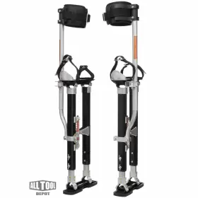 S1-m-2030 Surpro S1 Quad Lock Single Leg Support Magnesium Drywall Stilts 20-30 Inch #2