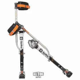 S1x-a-2131 Surpro S1x Quad Lock Single Leg Support Aluminum Drywall Stilts 21-31 Inch #3