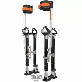 S1x-m-2131 Surpro S1x Quad Lock Single Leg Support Magnesium Drywall Stilts 21-31 Inch #2