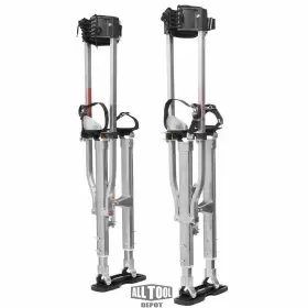 S2-a-2030 Surpro S2 Quad Lock Dual Legs Support Aluminum Drywall Stilts 20-30 Inch #2