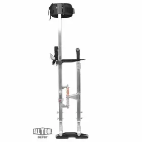 S2-a-2030 Surpro S2 Quad Lock Dual Legs Support Aluminum Drywall Stilts 20-30 Inch #3