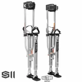 S2-a-2030 Surpro S2 Quad Lock Dual Legs Support Aluminum Drywall Stilts 20-30 Inch